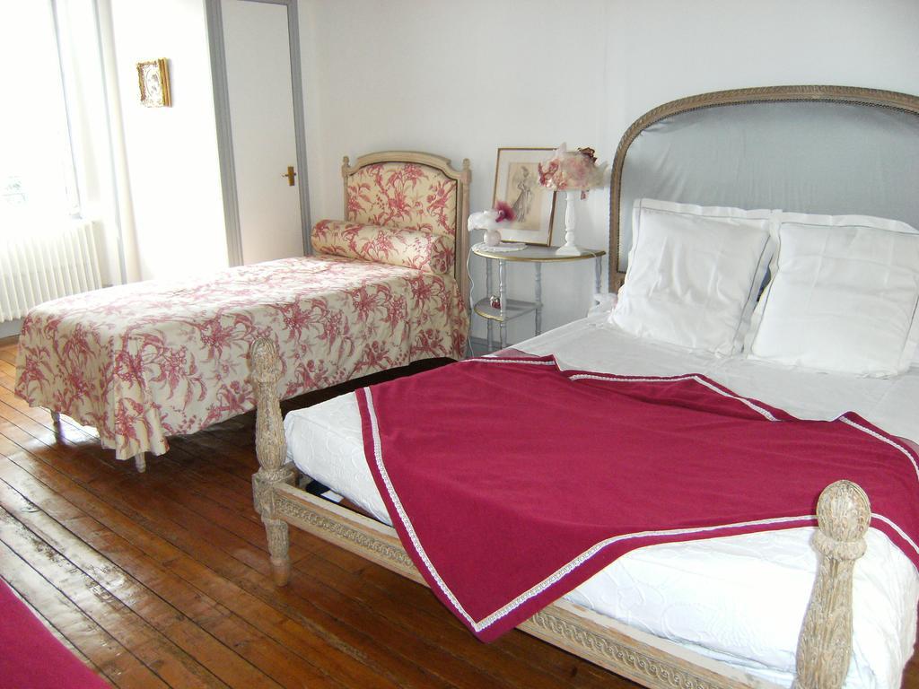 Bed and Breakfast Le Relais Du Mont Chauve Caumont-Sur-Aure Pokoj fotografie