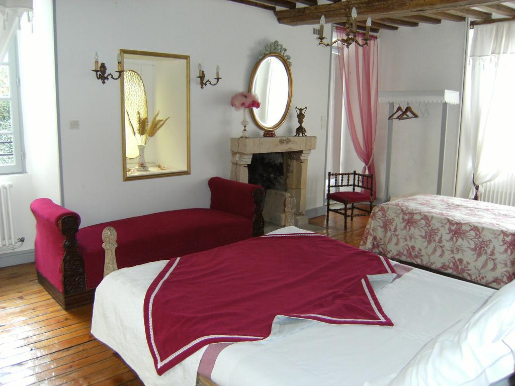 Bed and Breakfast Le Relais Du Mont Chauve Caumont-Sur-Aure Pokoj fotografie