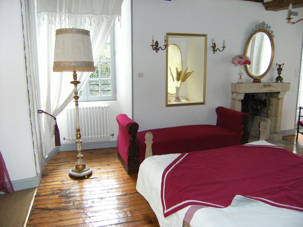 Bed and Breakfast Le Relais Du Mont Chauve Caumont-Sur-Aure Pokoj fotografie