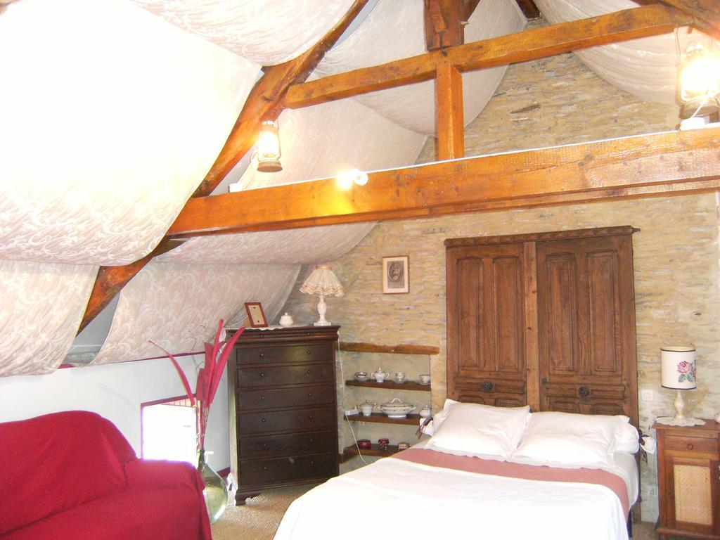 Bed and Breakfast Le Relais Du Mont Chauve Caumont-Sur-Aure Pokoj fotografie
