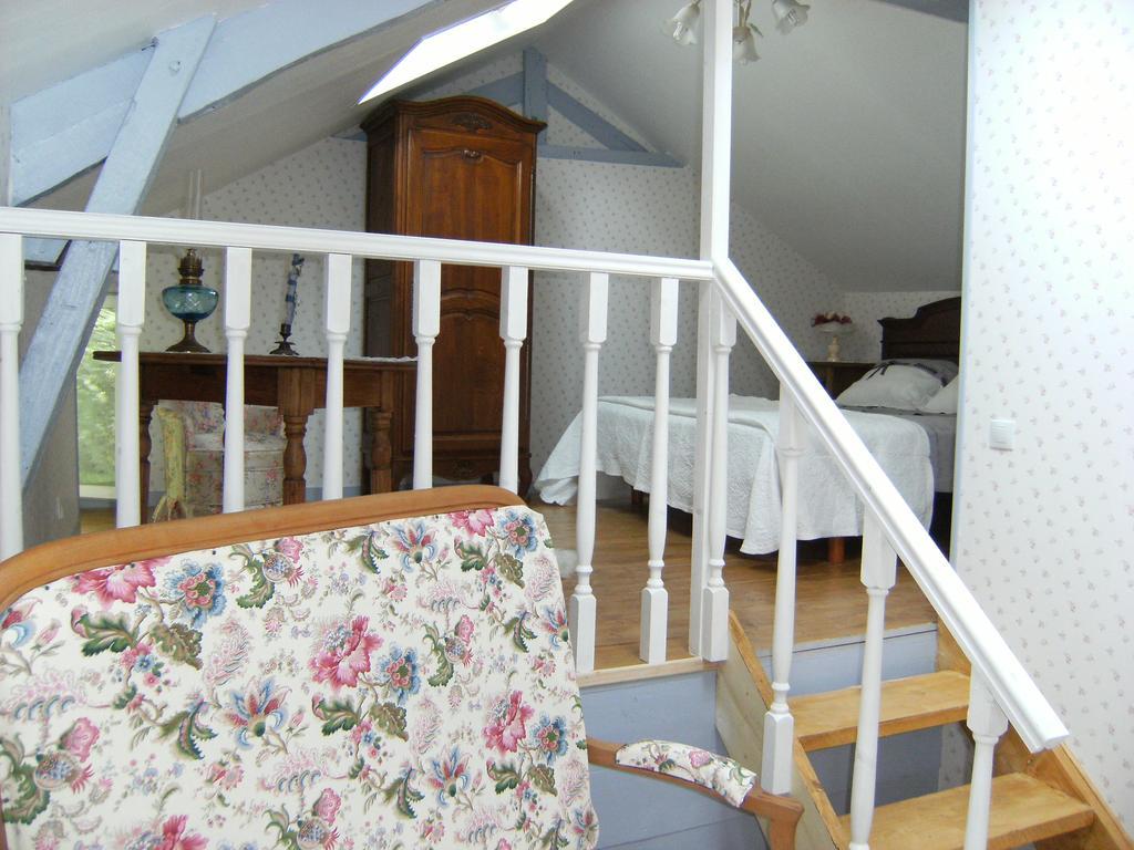Bed and Breakfast Le Relais Du Mont Chauve Caumont-Sur-Aure Exteriér fotografie